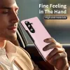 Phonesta Smart Window Book Wallet Klapphülle für Samsung Galaxy Z Fold 7 - Rosa 5