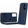 Phonesta Smart Window Book Wallet Klapphülle für Samsung Galaxy S25 FE - Dunkelblau 1