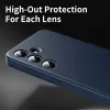 Phonesta Smart Window Book Wallet Klapphülle für Samsung Galaxy S25 FE - Dunkelblau 7