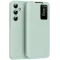 Phonesta Smart Window Book Wallet Klapphülle für Samsung Galaxy S25 FE - Hellgrün