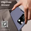 Phonesta Smart Window Book Wallet Klapphülle für Samsung Galaxy S25 FE - Lila 6