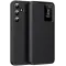 Phonesta Smart Window Book Wallet Klapphülle für Samsung Galaxy S25 FE - Schwarz