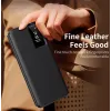 Phonesta Smart Window Book Wallet Klapphülle für Samsung Galaxy S25 FE - Schwarz 4
