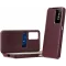Phonesta Smart Window Book Wallet Klapphülle für Samsung Galaxy A37 - Bordeaux