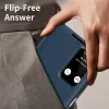 Phonesta Smart Window Book Wallet Klapphülle für Samsung Galaxy A37 - Dunkelblau 4