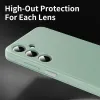 Phonesta Smart Window Book Wallet Klapphülle für Samsung Galaxy A37 - Hellgrün 5