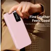 Phonesta Smart Window Book Wallet Klapphülle für Samsung Galaxy A37 - Rosa 2