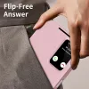 Phonesta Smart Window Book Wallet Klapphülle für Samsung Galaxy A37 - Rosa 4