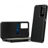 Phonesta Smart Window Book Wallet Klapphülle für Samsung Galaxy A37 - Schwarz 1