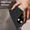 Phonesta Smart Window Book Wallet Klapphülle für Samsung Galaxy A37 - Schwarz 5