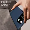 Phonesta Smart Window Book Wallet Klapphülle für Samsung Galaxy S26 Ultra - Dunkelblau 4