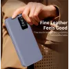 Phonesta Smart Window Book Wallet Klapphülle für Samsung Galaxy S26 Ultra - Lila 2