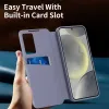 Phonesta Smart Window Book Wallet Klapphülle für Samsung Galaxy S26 Ultra - Lila 5