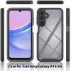 Phonesta Total Protect 360 Vollschutzhülle Displayschutzfolie für Samsung Galaxy A16 - Rot 2