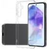 Phonesta Ultra-Thin Silikon Back Cover Hülle für Samsung Galaxy A16 - Transparent