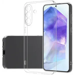 Phonesta Ultra-Thin Silikon Back Cover Hülle für Samsung Galaxy A36 - Transparent