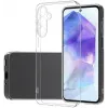 Phonesta Ultra-Thin Silikon Back Cover Hülle für Samsung Galaxy A56 - Transparent