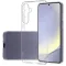 Phonesta Ultra-Thin Silikon Back Cover Hülle für Samsung Galaxy S24 FE - Transparent