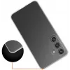 Phonesta Ultra-Thin Silikon Back Cover Hülle für Samsung Galaxy S25 - Transparent 4