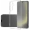 Phonesta Ultra-Thin Silikon Back Cover Hülle für Samsung Galaxy S25 Plus - Transparent