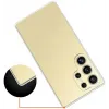 Phonesta Ultra-Thin Silikon Back Cover Hülle für Samsung Galaxy S25 Ultra - Transparent 4