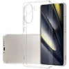 Phonesta Ultra-Thin Silikon Back Cover Hülle für Xiaomi Poco X7 Pro - Transparent