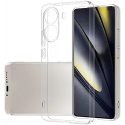 Phonesta Ultra-Thin Silikon Back Cover Hülle für Xiaomi Poco X7 Pro - Transparent