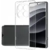Phonesta Ultra-Thin Silikon Back Cover Hülle für Xiaomi Redmi Note 14 Pro 5G / Xiaomi Poco X7 - Transparent