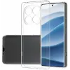 Phonesta Ultra-Thin Silikon Back Cover Hülle für Xiaomi Redmi Note 14 Pro Plus - Transparent