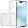 Phonesta Ultra-Thin Silikon Back Cover Hülle für Apple iPhone 16 Plus - Transparent