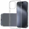 Phonesta Ultra-Thin Silikon Back Cover Hülle für Apple iPhone 16 Pro - Transparent