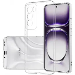 Phonesta Ultra-Thin Silikon Back Cover Hülle für Oppo Reno12 - Transparent
