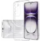 Phonesta Ultra-Thin Silikon Back Cover Hülle für Oppo Reno12 - Transparent
