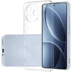 Phonesta Ultra-Thin Silikon Back Cover Hülle für Xiaomi Poco F7 Pro - Transparent