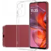 Phonesta Ultra-Thin Silikon Back Cover Hülle für Motorola Moto G05 / Moto E15 - Transparent