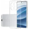 Phonesta Ultra-Thin Silikon Back Cover Hülle für Xiaomi Redmi Note 14 Pro 4G - Transparent