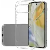 Phonesta Ultra-Thin Silikon Back Cover Hülle für Google Pixel 10 Pro - Transparent