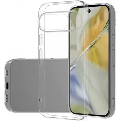 Phonesta Ultra-Thin Silikon Back Cover Hülle für Google Pixel 10 Pro - Transparent