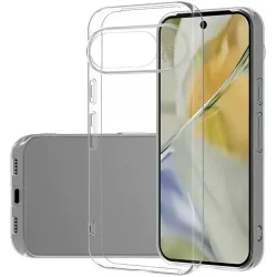 Phonesta Ultra-Thin Silikon Back Cover Hülle für Google Pixel 10 Pro XL - Transparent