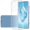 Phonesta Ultra-Thin Silikon Back Cover Hülle für OnePlus 12R - Transparent