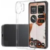Phonesta Ultra-Thin Silikon Back Cover Hülle für Nothing CMF Phone 2 Pro - Transparent