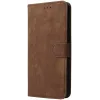 Phonesta Vintage Skin Book Wallet Klapphülle für OnePlus 13 - Braun 7