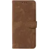 Phonesta Vintage Skin Book Wallet Klapphülle für OnePlus Nord 4 - Braun 6