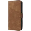 Phonesta Vintage Skin Book Wallet Klapphülle für Google Pixel 9 / 9 Pro - Braun 5