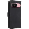 Phonesta Vintage Skin Book Wallet Klapphülle für Google Pixel 9 / 9 Pro - Schwarz 7