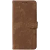 Phonesta Vintage Skin Book Wallet Klapphülle für Google Pixel 9a - Braun 7