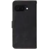 Phonesta Vintage Skin Book Wallet Klapphülle für Google Pixel 9a - Schwarz 8