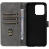 Phonesta Vintage Skin Book Wallet Klapphülle für Motorola Moto G17/G17 Power/G15/G15 Power - Braun 5