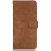 Phonesta Vintage Skin Book Wallet Klapphülle für Google Pixel 8 - Braun 5