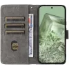 Phonesta Vintage Skin Book Wallet Klapphülle für Google Pixel 8a - Braun 2